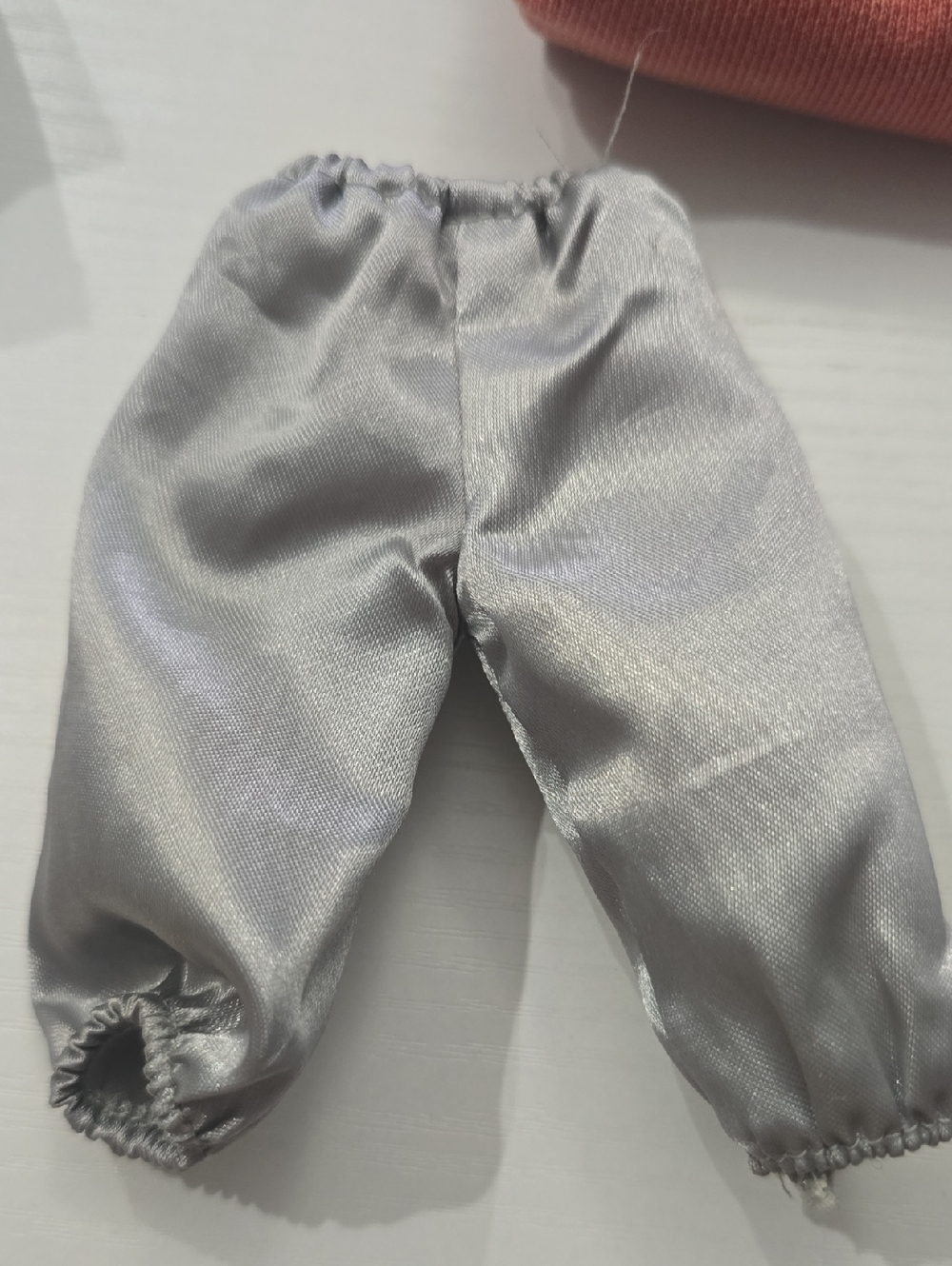 Barbie Metallic Fashion Capri/pants. Used.